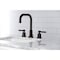 Kingston Brass FSC8935DL Concord Widespread Bathroom Faucet W/ Brass Pop-Up, Bronze FSC8935DL - alternate 6